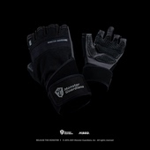 男子高强度支撑防滑护腕综合训练手套 Lab Monster Guardians