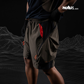 男 户外大口袋宽松运动短裤 Monster Guardians守护者之盾系列夏季