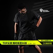 短裤 男子暗夜系列机能风黑色运动工装 Guardians夏季 Monster