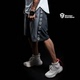 透气健身宽松篮球训练五分裤 Monster 男 梭织运动短裤 Guardians