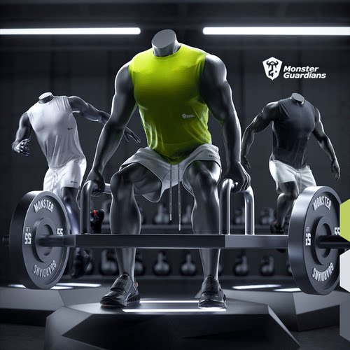 MonsterGuardians运动背心