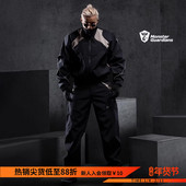 运动套装 Monster Guardians勇者无畏系列男立体裁剪加绒夹克长裤