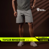Guardians 短裤 N系列夏季 健身训练运动西装 男子休闲工装 Monster