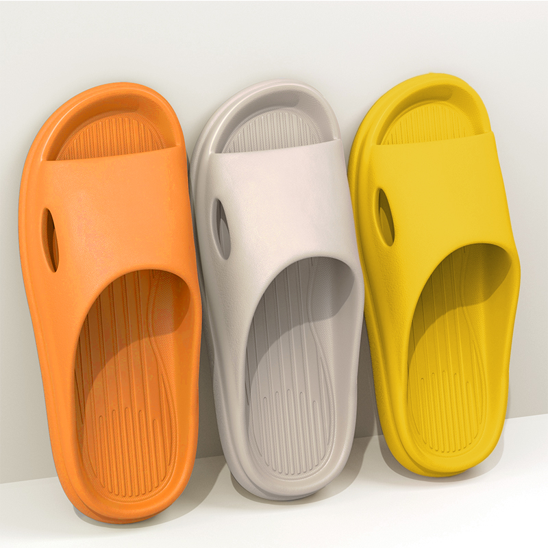 夏季情侣EVA简约软底凉拖鞋防滑