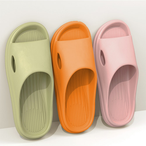 夏季情侣居家软底踩屎感拖鞋防滑