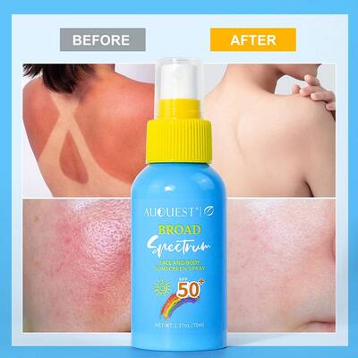 Sunscreen for Face UV Protection Moisturizing Face Cream Ski