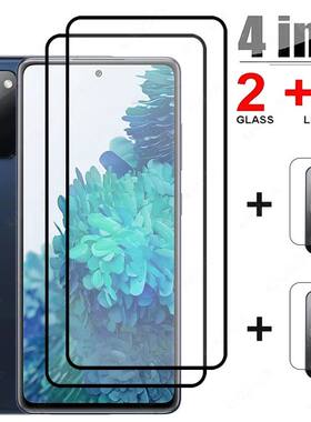 Glass for Samsung S20 S21 FE S22 S23 Plus S24u Tempered Glass Lens Screen Protector for Samsung Gala