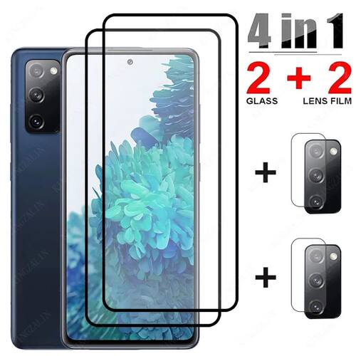 Glass for Samsung S20 S21 FE S22 S23 Plus S24u Tempered Glass Lens Screen Protector for Samsung Gala
