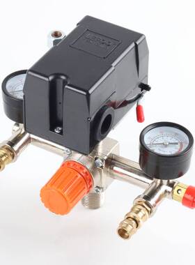 空压机配件自动压力开关巴马支架总成带LEFOO开关跨境出口阀