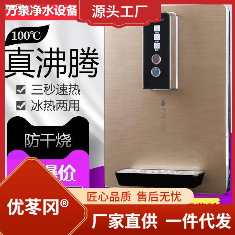 新品管线机壁挂式温热型速热无胆迷你家用直饮机开水机即热饮水机