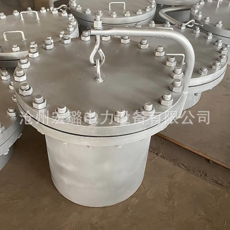 JB583-79水平盖吊人孔 DN600 PN0.6 摇臂人孔 人孔盖厂家现货