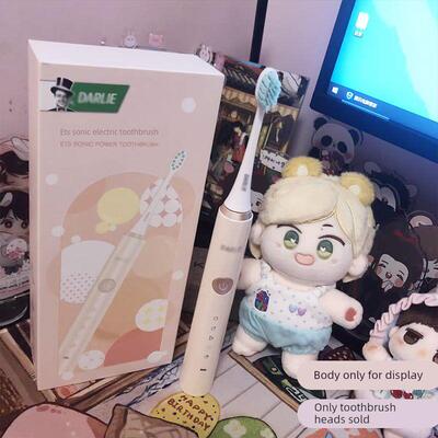 适配DARLIE黑人电动牙刷头【ET5】成人情侣通用替换头杜邦刷毛