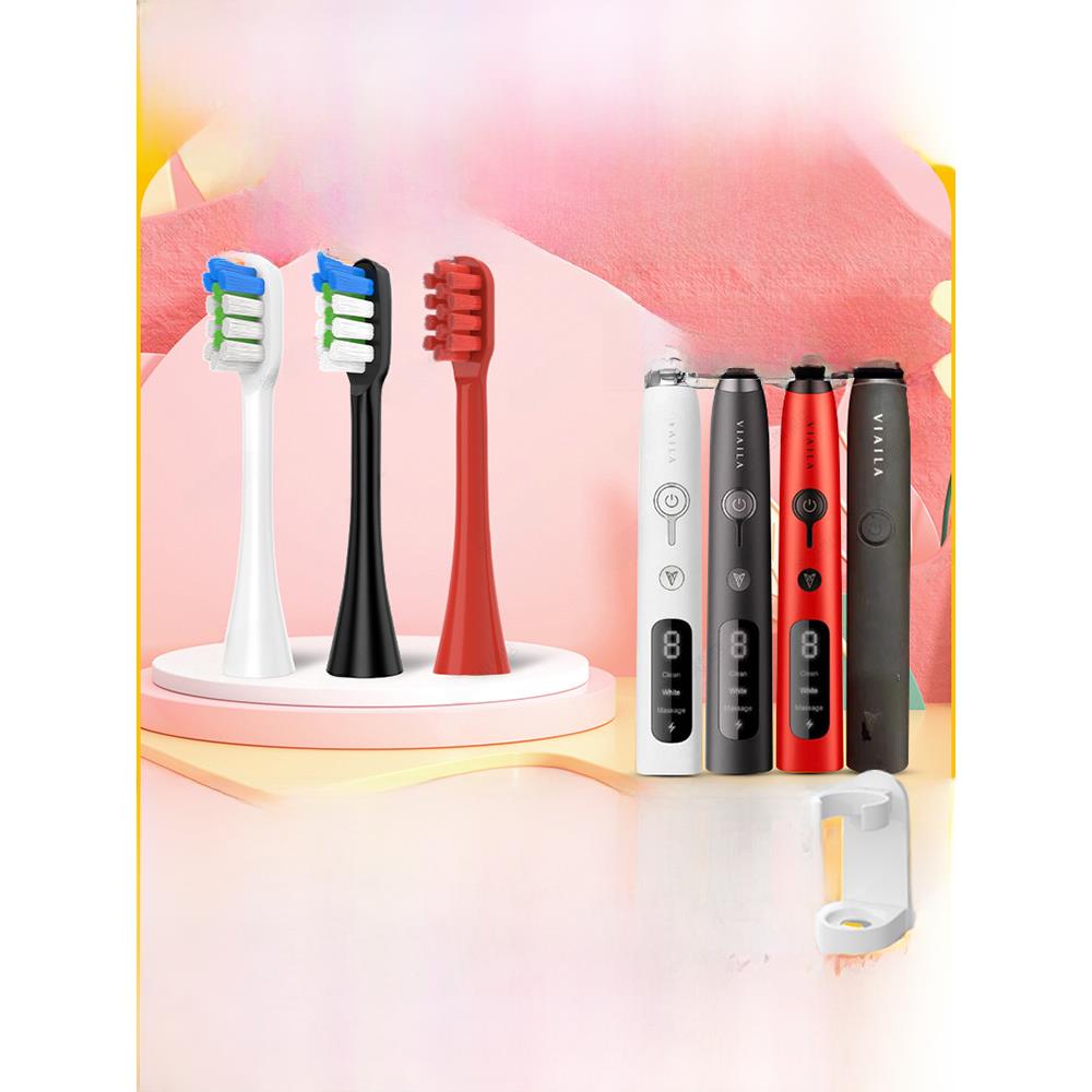 适用于Viaila电动牙刷头新V8/旧更换刷头Sn901