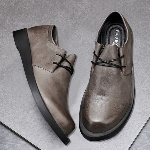 2023男鞋休闲商务皮鞋休闲