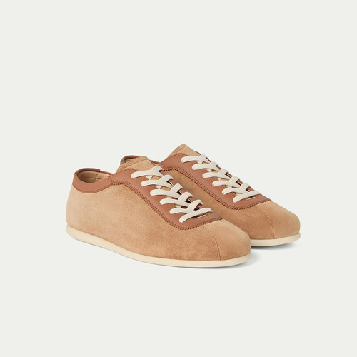 真皮运动休闲鞋男士秋季平底