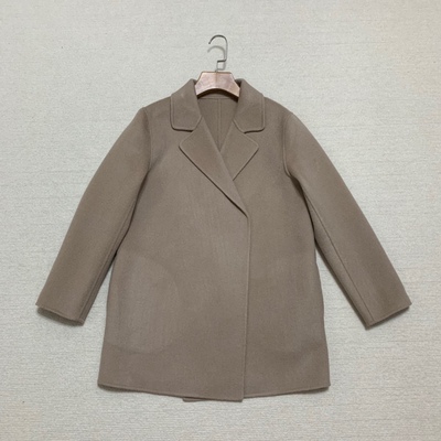 羊毛羊绒长款毛呢外套