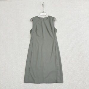 Th同款高定 2026春夏新品女装 羊毛混纺无袖修身连衣裙 Q0101609