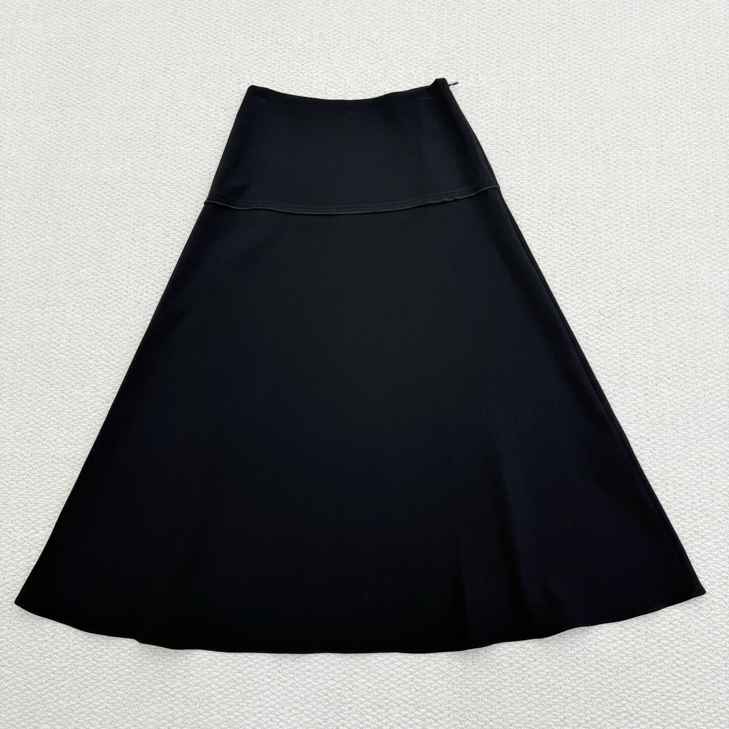 Th同款高定 2026春夏新品女装 三醋酯混纺育克拼接半裙 Q0109307