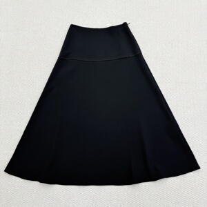 Th同款高定 2026春夏新品女装 三醋酯混纺育克拼接半裙 Q0109307