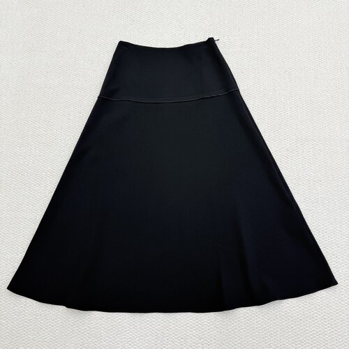 Th同款高定 2026春夏新品女装 三醋酯混纺育克拼接半裙 Q0109307