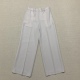Th专柜同款 O1109224 三醋酯纤维混纺直筒长裤 2025春夏新品 女装