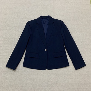 Th同款 Wool 2025早秋女装 羊毛混纺简约修身 O0201112 西装 Good