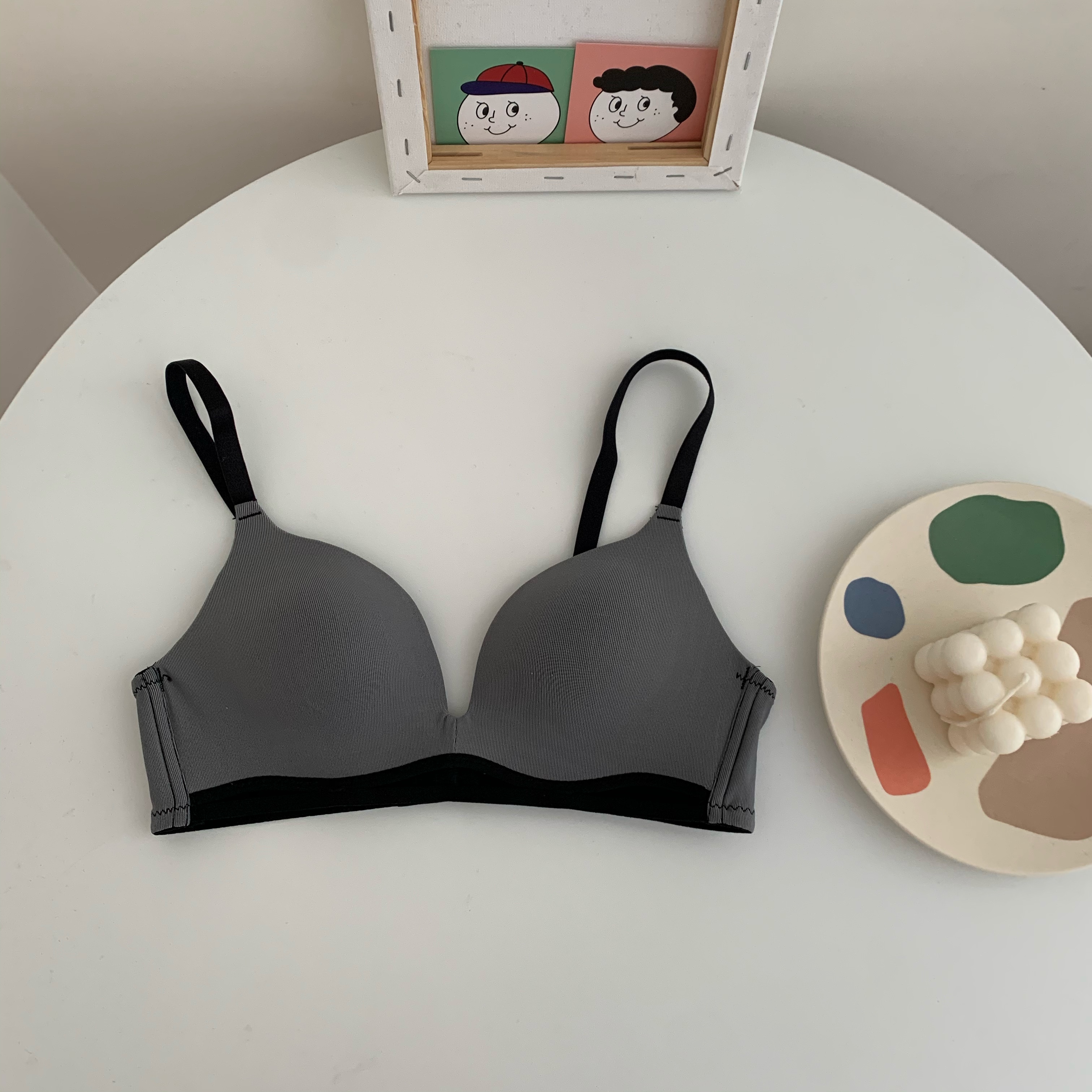 Real price Korean bra without steel ring