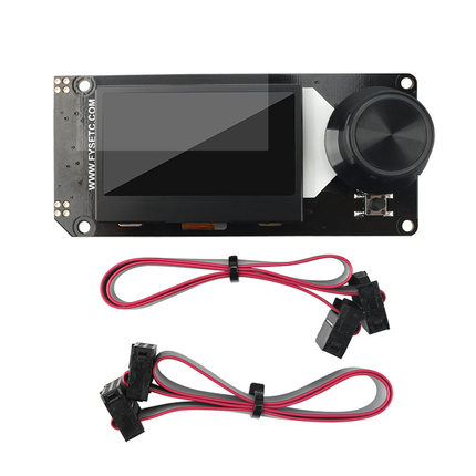 3D打印机配件 MKS MINI12864 LCD显示屏 支持marlinDIY 带SD卡座