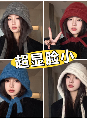 巨好看的帽子女士冬女款2025新款时尚洋气显脸小适合方圆脸大头围