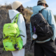 户外机能风双肩包男女大容量轻量化徒步登山包骑行运动旅游包书包