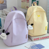 2025春夏新款 书包女初中生背包韩版 ins日系高中大学生旅游双肩包