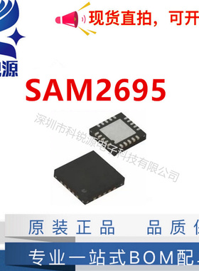 全新原装 SAM2695  低功耗卡拉OK芯片 封装QFN-48