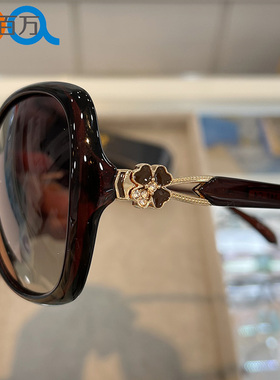 偏光防紫外线蝶形女清晰视觉