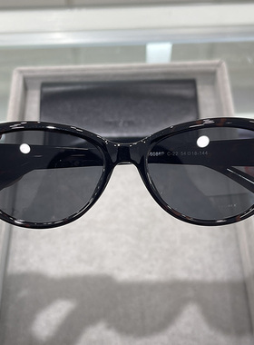 薇尚墨镜小框玳瑁色时尚女款高级眼镜2026新款开车S6086偏光墨镜