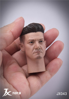 现货 1/6兵人 复仇者联盟4.0 终局之战 鹰眼头雕 Hawkeye浪人