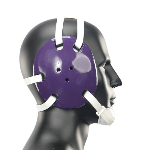 GEYI摔跤护耳,柔术护耳,格斗护耳,MMA护耳.配下巴杯紫色(成人款)