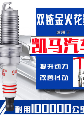 凯马锐航X1火花塞x3锐菱3锐捷k22w01俊航v2双排单排小货车双铱金