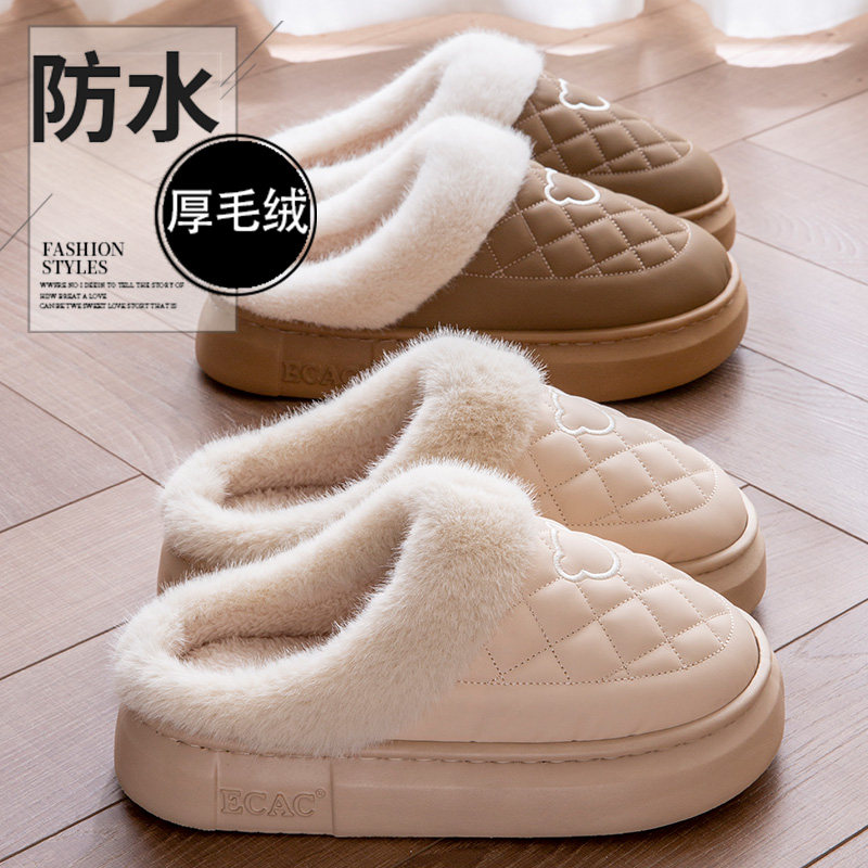 棉拖鞋女款冬季2025新款