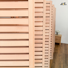 定制加厚排骨架榉木床板排骨架加厚铺板实木通用床板原木进口