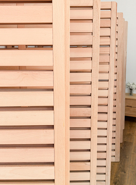 定制加厚排骨架榉木床板排骨架加厚铺板实木通用床板原木进口