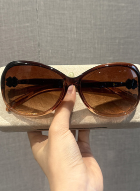 2025新款潮复古百搭时尚豹纹墨镜