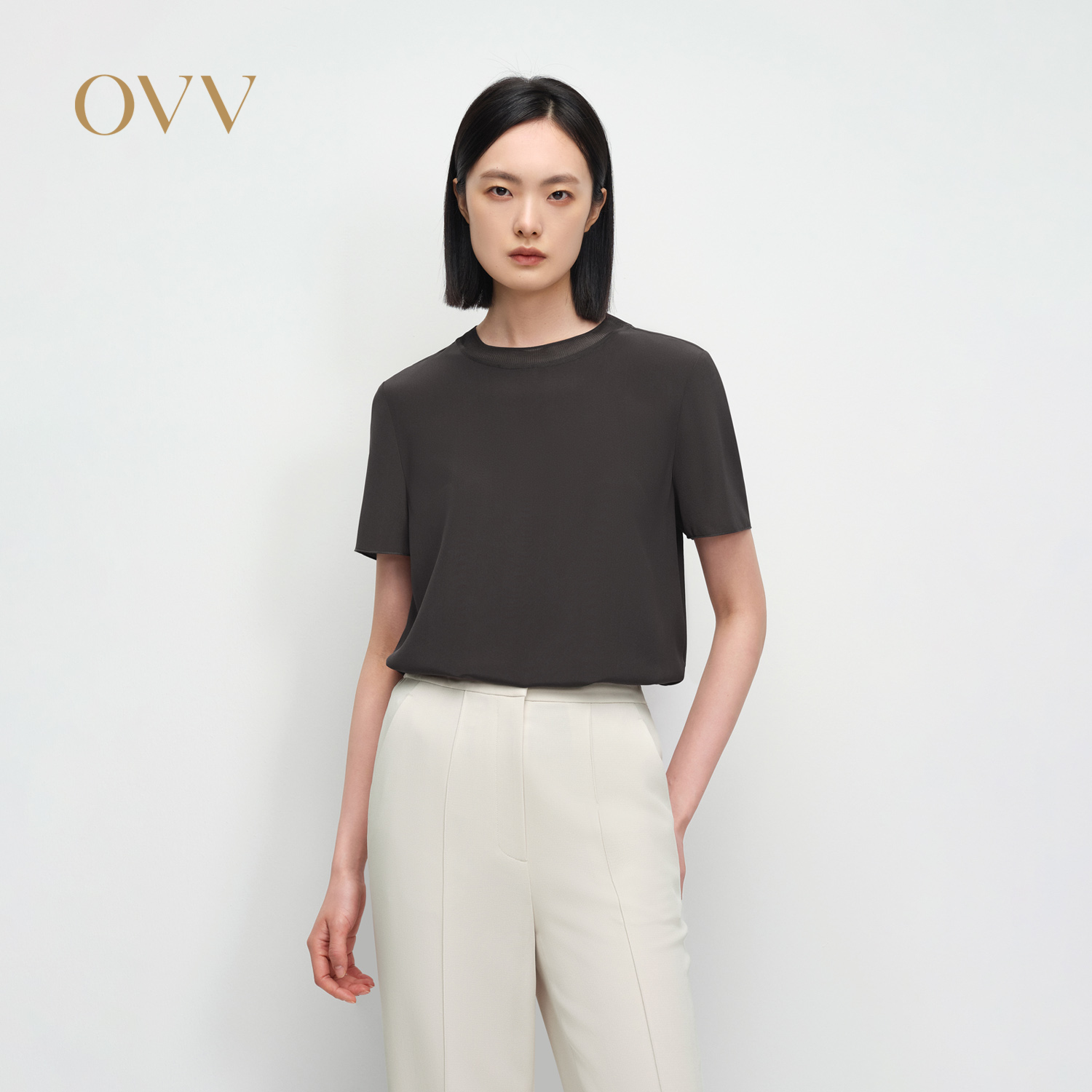 真丝面料 简约舒适 优雅知性