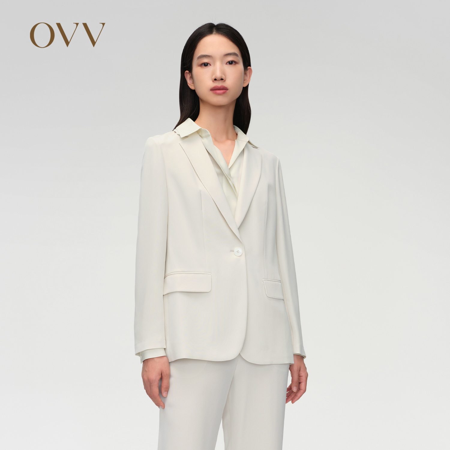 重磅真丝西服OVV27MM修身