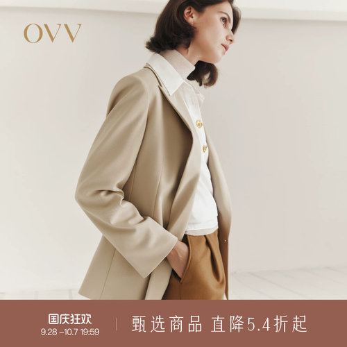 精纺羊毛 复古双排扣 戗驳领型