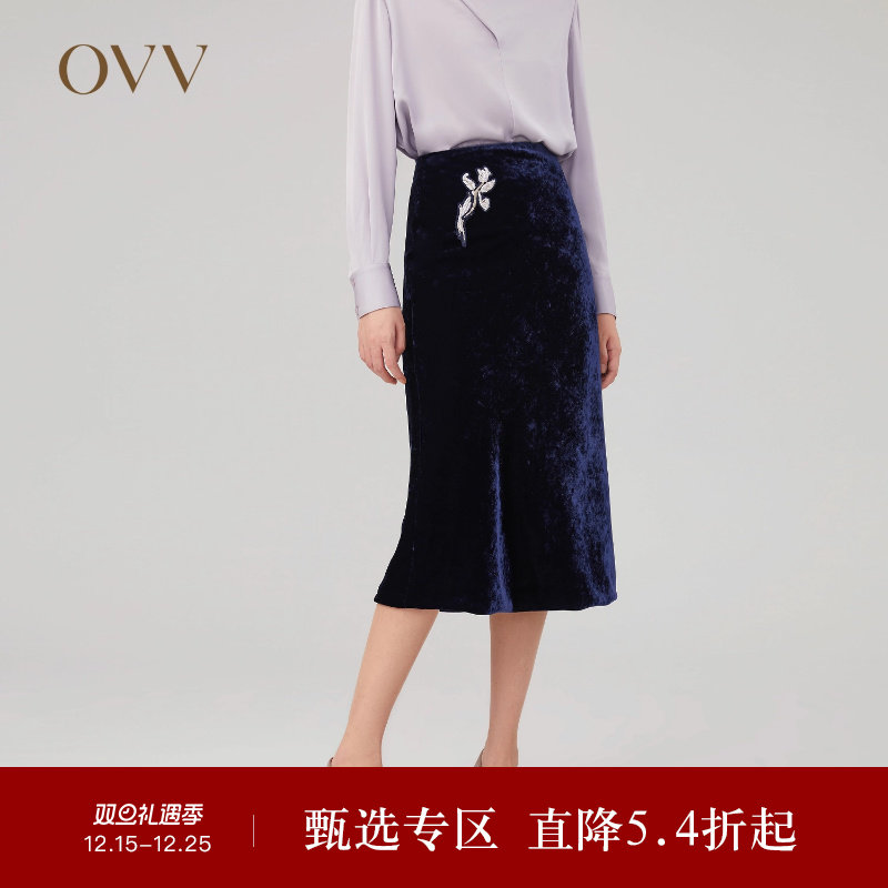 高贵典雅 可拆卸刺绣 直筒版型