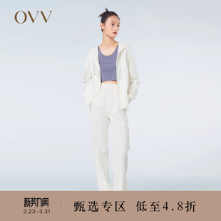 OVV春夏热卖 高级运动系列 棉质休闲外套 爱情而已同款