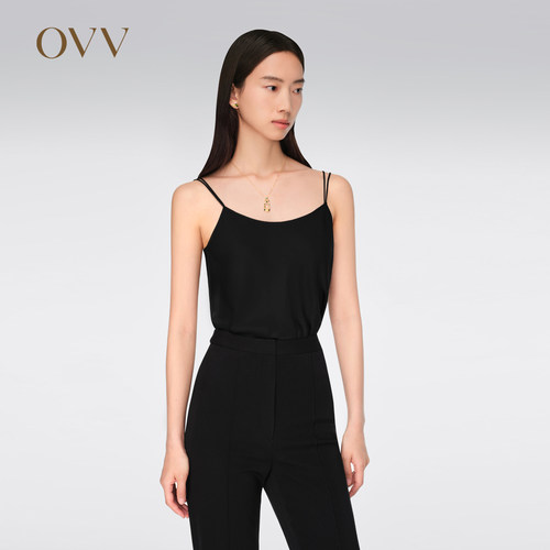 春夏吊带衫OVV吊带衫弹力