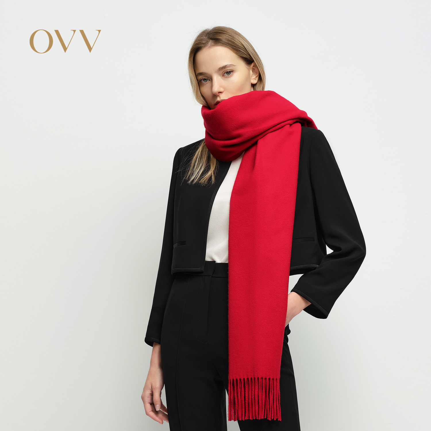 舒适柔软 灵动流苏 时尚大方