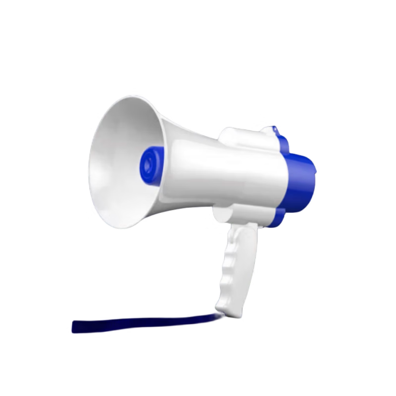 易速汇扩音器无线大喇叭喊话器户外宣传录音手持扬声器便携式1个