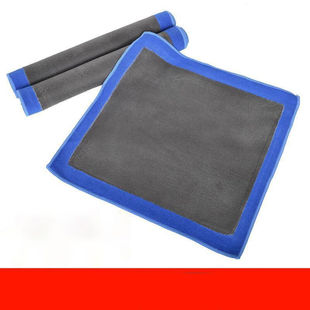 雷路奇汽车美容保养磨泥毛巾粘土布磨泥布洗车去飞漆磨泥手套磨泥